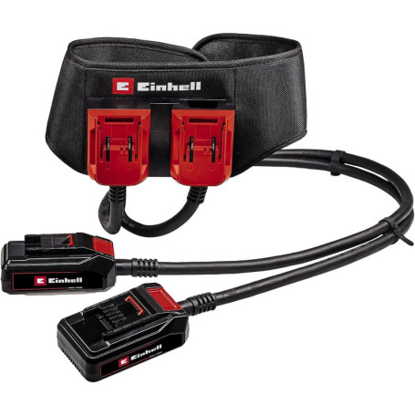 Ceinture de Transport pour Batteries Einhell GE-PB 36/18 Li - Confort et Praticité