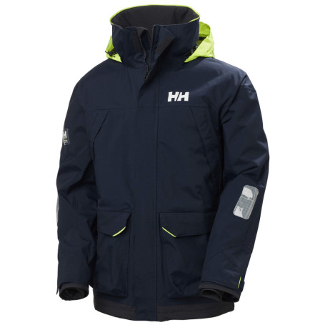 Veste Imperméable Helly Hansen Pier 3.0 pour Homme - Bleu Marine