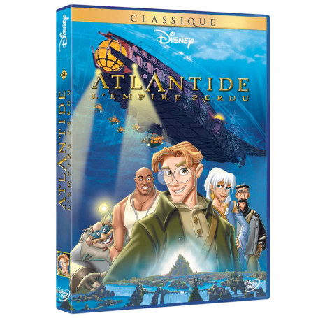 Atlantide : L'Empire Perdu - Film d'Animation DVD