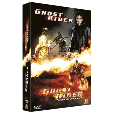 Ghost Rider : Coffret DVD avec Ghost Rider 1 et 2