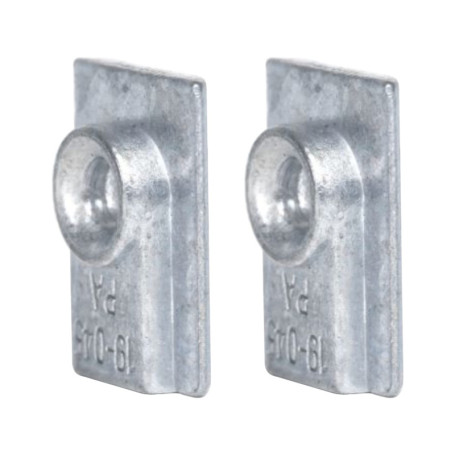 Passe-fil Rectangulaire pour Tête de Débroussailleuse - 19 x 26 mm