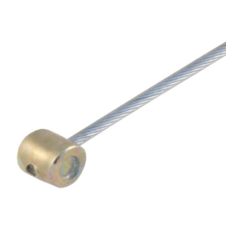 Câble d'Accélérateur pour Moto et Scooter - 2m, Ø 1,2mm