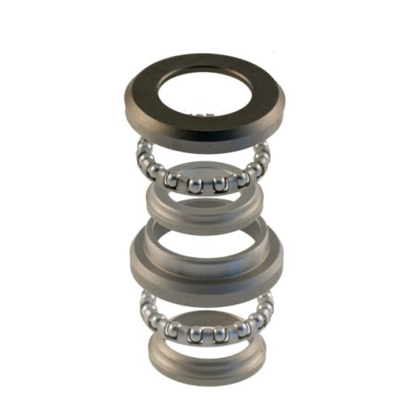 Jeu de Direction Moto Scooter Compatible GILERA NEXUS PIAGGIO X7 125CC