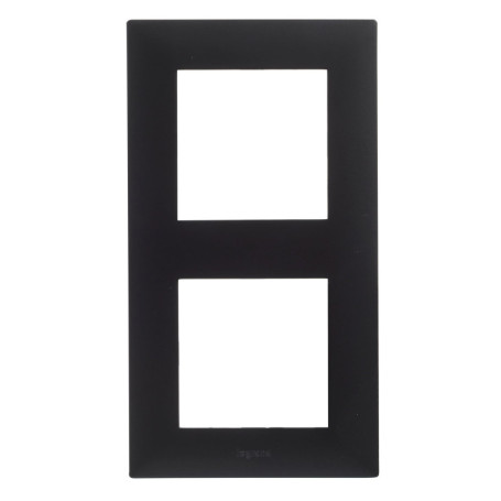 Cadre Double Niloé Step Anthracite - Legrand