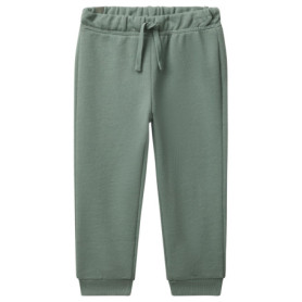 Pantalon Long en Sweat Vert pour Enfant - United Colors of Benetton