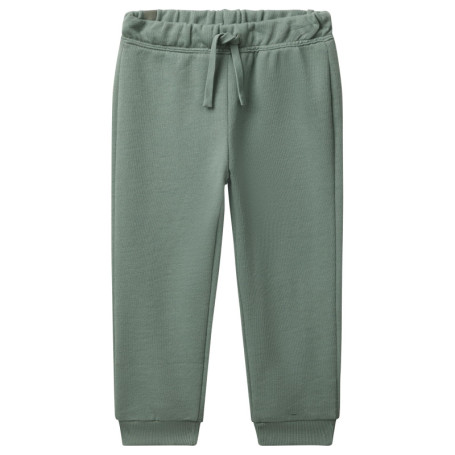 Pantalon Long en Sweat Vert pour Enfant - United Colors of Benetton