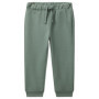 Pantalon Long en Sweat Vert pour Enfant - United Colors of Benetton