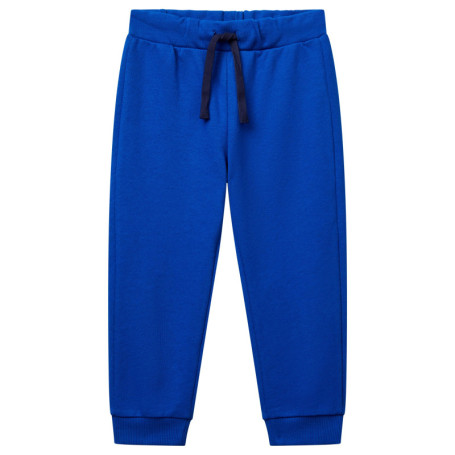 Pantalon Long en Sweat Bleu pour Enfants - United Colors of Benetton