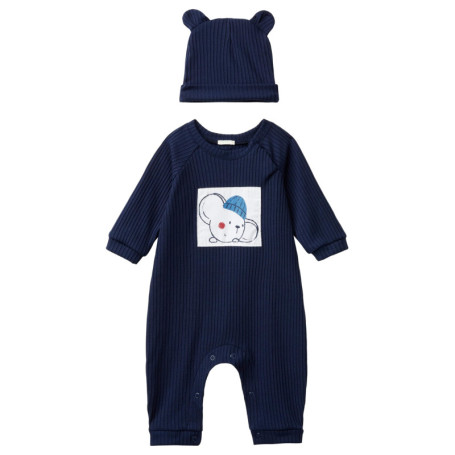 Ensemble Pantalon et Bonnet United Colors of Benetton - Tutina + Cappello