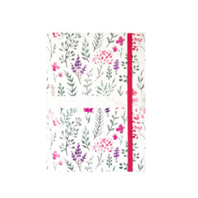 Agenda Journalier Oxford Flowers 2026 - Format 15x21cm Herbier