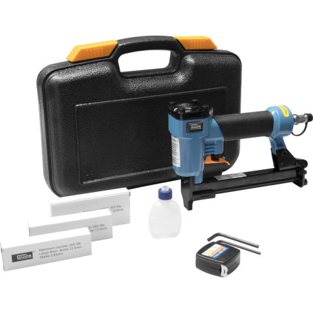 Güde Agrafeuse Pneumatique KN 14 - Kit Complet avec 1800 Agrafes