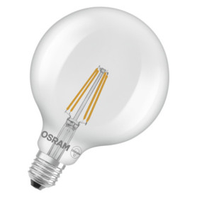 Ampoule LED Osram Star Globe G125 - Éclairage Blanc Chaud 2700K