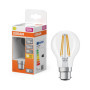 Ampoule LED Osram Étoile A60 Filament 2700K Blanc Chaud 5,9W B22d
