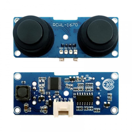 Capteur Ultrason Étanche DONGKER pour Télémétrie et Évitement d'Obstacles