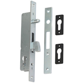 Serrure à Crochet KeyMet pour Portes Coulissantes - Installation Facile