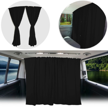 Rideau de Protection Solaire pour Cabine VW T5 T6 T6.1 - Accessoires Camping