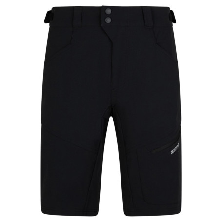 Short de Cyclisme Ziener NELAT X-Function pour Homme - Noir, Taille 48