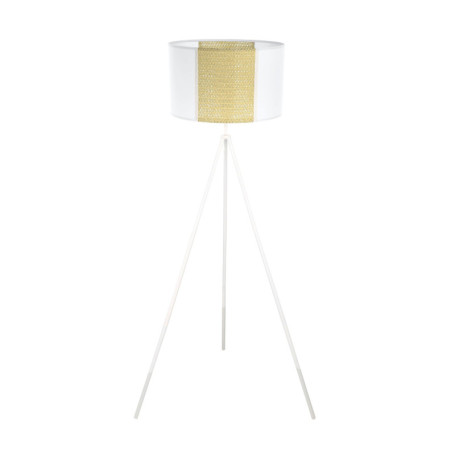 Lampadaire Vintage Arnhem en Papier et Métal - Éclairage Boho et Hygge
