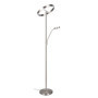 Lampadaire LED Dimmable TRIO WILLIS en Nickel Mat