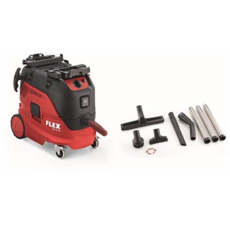 Aspirateur industriel Flex VCE 33 L avec nettoyage automatique du filtre