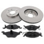 Kit de Freins à Disques Mapco 47754 pour Opel Astra G