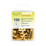 Lot de 100 Attaches en Laiton TSI pour Expositions