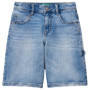 Shorts en Coton Stretch Bleu pour Enfants - United Colors of Benetton 39,70 €
