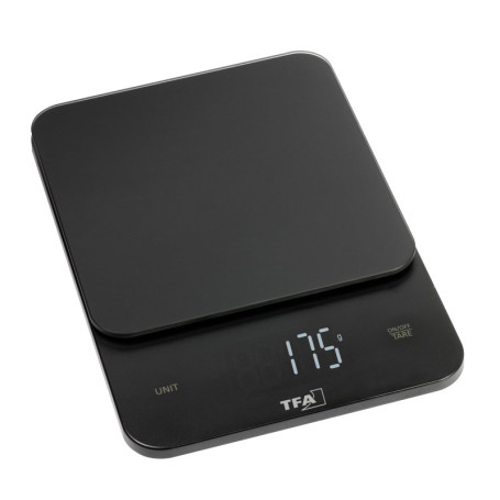 Balance de Cuisine Numérique TFA Dostmann Brownie - 5kg, Écran LED, Tare