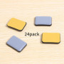 Set de 24 Patins Auto-Adhésifs pour Meubles - Micvtve