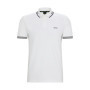 Polo Slim Fit en Coton Stretch BOSS pour Hommes - Blanc 101,83 €