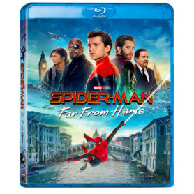 Spider-Man: Far From Home - Blu-Ray Import avec Audio Français