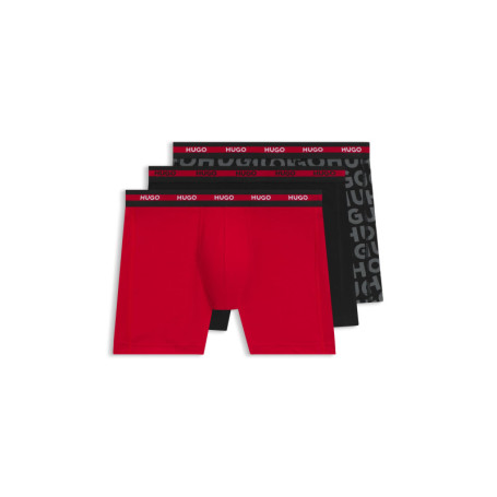 Boxer HUGO BR Planet pour Homme - Confort et Style
