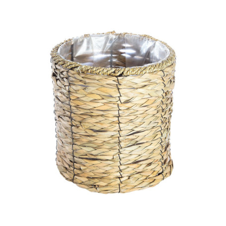 Lot de 2 Cache-Pots Jelena en Jonc de Mer - Couleur Naturelle