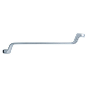 Clé à œil coudée KS Tools 17 x 19 mm - Finition Poli