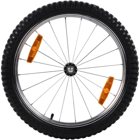 Roue de Rechange pour Remorque de Vélo 20 pouces - FLAMINGO