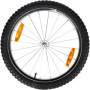 Roue de Remplacement Flamingo pour Remorque de Vélo Jolene - Pneu 20" Large