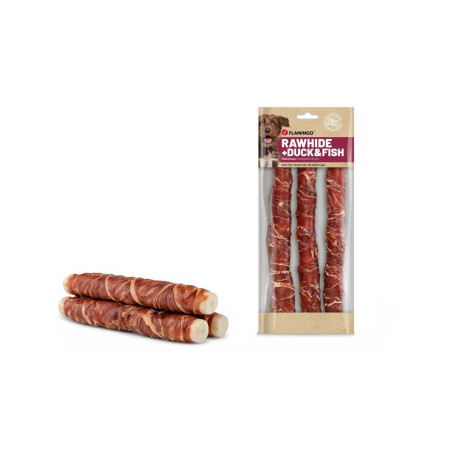 Bâtonnets R'Hide au Canard et Cabillaud pour Chiens - 3 pièces