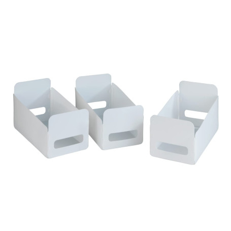 Set de 3 Organisateurs de Cuisine OYA - Boîtes de Rangement Pliables WENKO