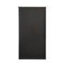 Store Enrouleur Occultant Thermique Noir 250 x 60 cm - Khome