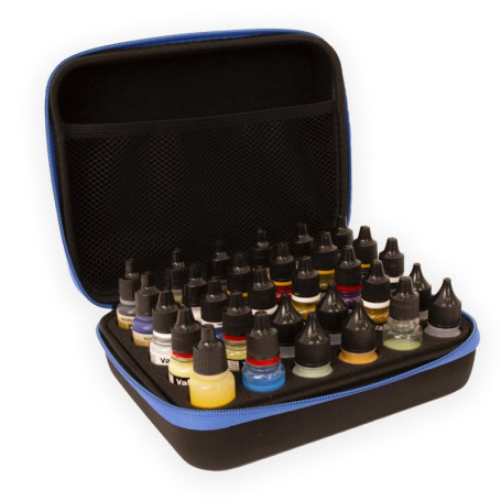 Mallette Organisateur Hartem pour Peintures Acryliques - 30 Bouteilles