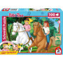 Puzzle éducatif Schmidt Bibi & Tina - Balade d'été, 100 pièces