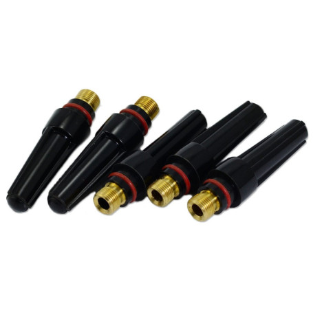 Kit de 5 Bouchons Arrière TIG 57Y03 pour Torches Soudage RIVERWELDstore