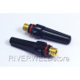Kit de 5 Bouchons Arrière TIG 57Y03 pour Torches Soudage RIVERWELDstore