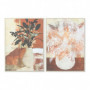 Cadre DKD Home Decor S3013688 Toile Plante (52 x 2,7 x 72 cm) (2 Unités) 85,99 €