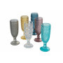 Set de 6 flûtes en verre teinté - Villa d'Este Home Tivoli