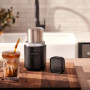 Moulin à Café Portable KitchenAid Go Cordless - 113g, Noir