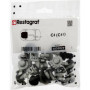 Kit de Fixations Complet pour Carénage Sous Moteur C4 (C41) - Restagraf