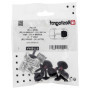 Kit de Fixations Complet pour Carénage Sous Moteur - Compatible A3, ALTEA, LEON II, TOLEDO III