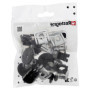 Kit Complet de Fixations pour Carénage Sous Moteur SUPERB I et PASSAT (3B) - 26 Pièces