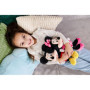 Peluche Mickey Clubhouse 25 cm - Douce et Sûre pour Bébé